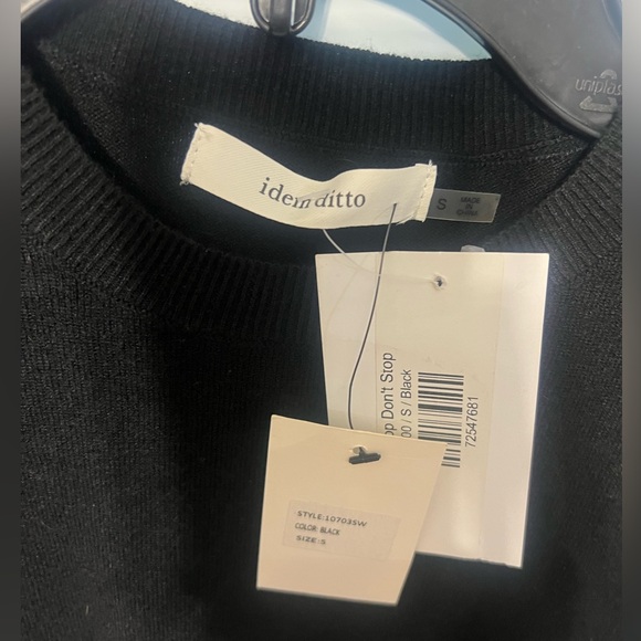 Idem Ditto Black long Sleeve - Picture 2 of 3